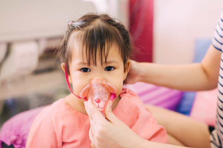 Nguyên nhân gây viêm phổi ở trẻ