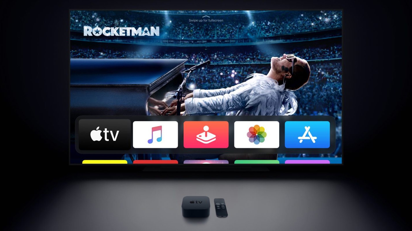 Apple TV 4K mới