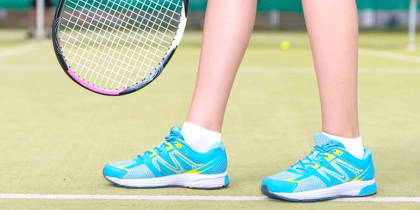 cách chọn giày tennis
