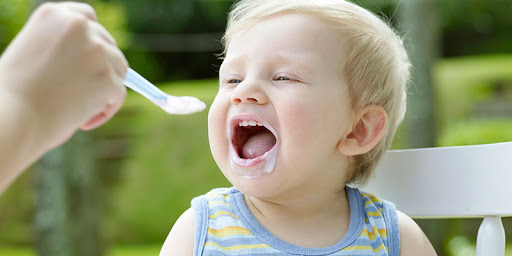 Một số loại sữa chua dành cho bé 6 tháng tuổi