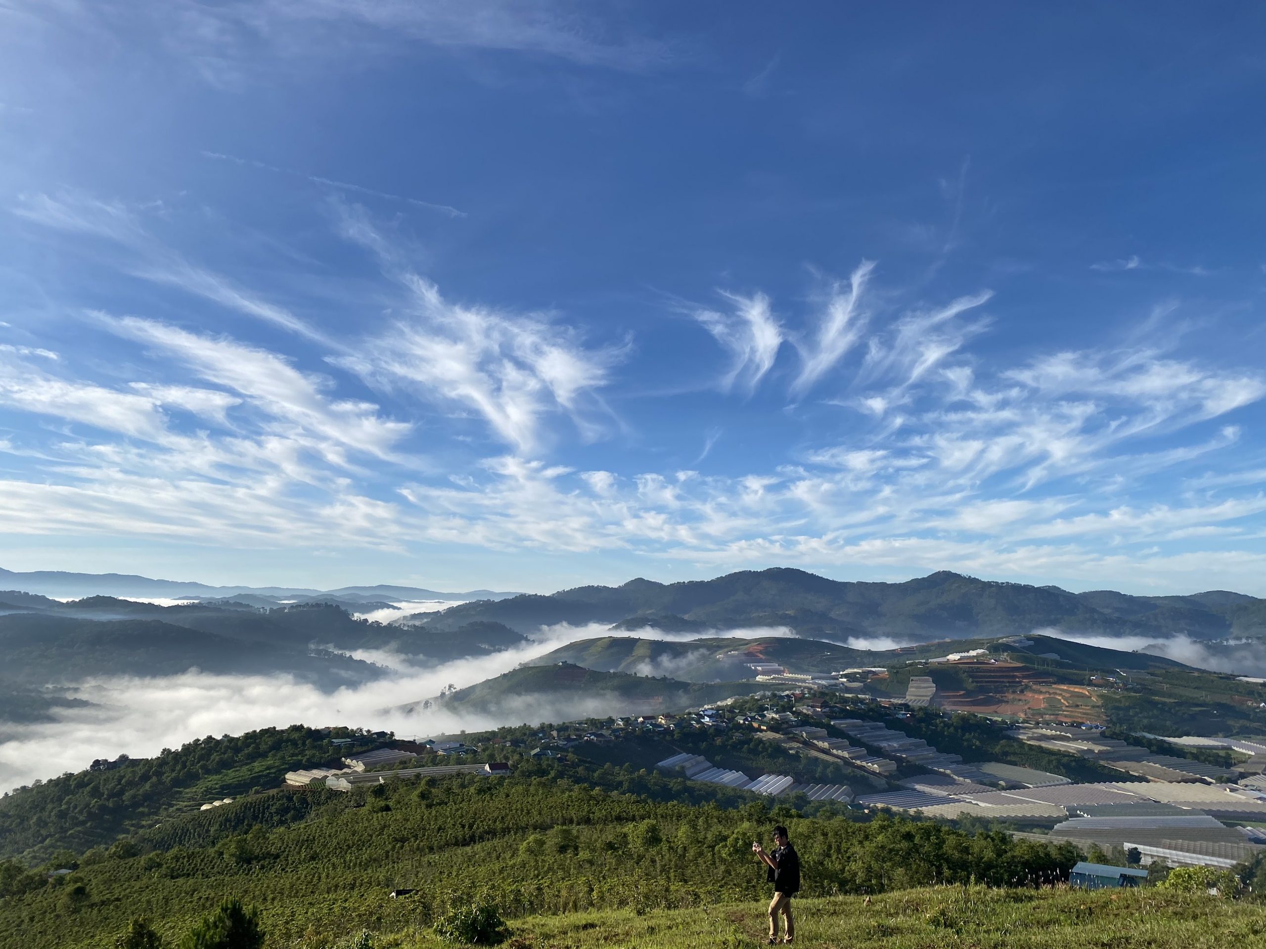 Săn mây tại đồi Đạ Sar
