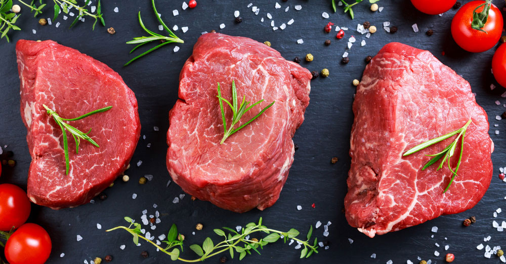 Thịt bò, thịt heo giúp bé ngăn ngừa cảm lạnh