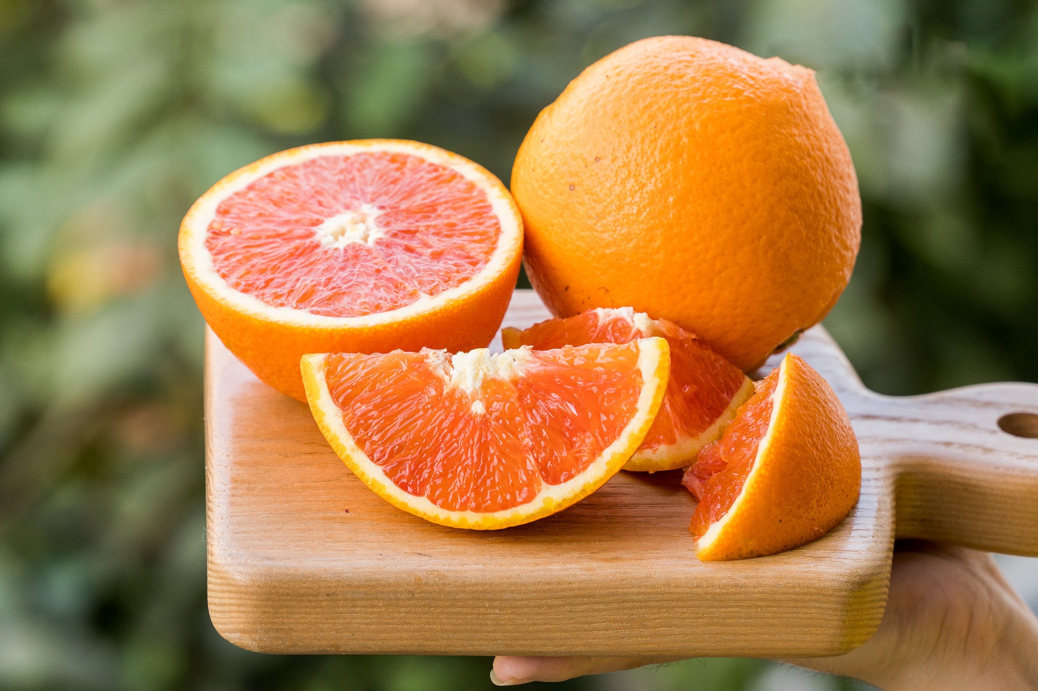Quả cam giàu vitamin C giúp bà bầu tăng sức đề kháng
