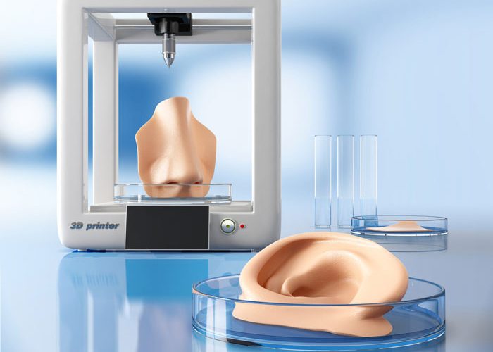 Tái tạo sụn mũi bằng công nghệ "in sinh học 3D"