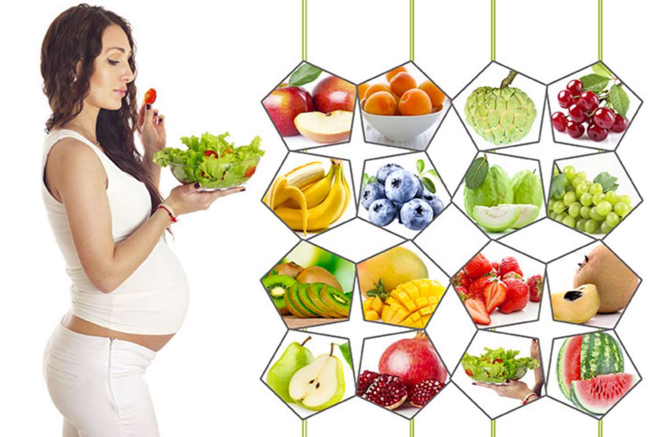 Mẹ bầu cần lựa chọn những thực phẩm sạch để bổ sung trong quá trình mang thai