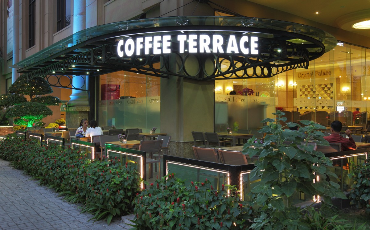 Quán cà phê Terrace Coffee cực sinh