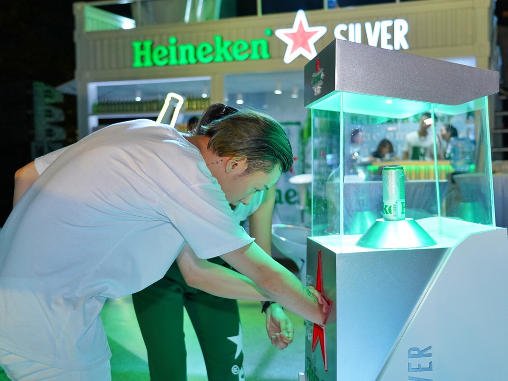 Vé để trải nghiệm The World of Heineken là bao nhiêu?