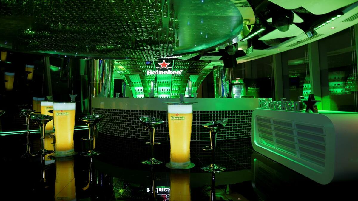Trải nghiệm ngay thế giới bia The World of Heineken ngay tại Sài Gòn